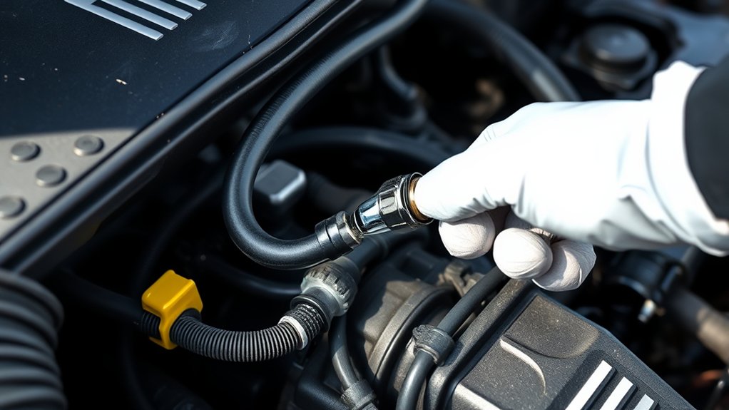 inspect hoses and gaskets