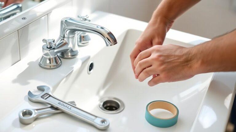 installing bathroom faucet easily