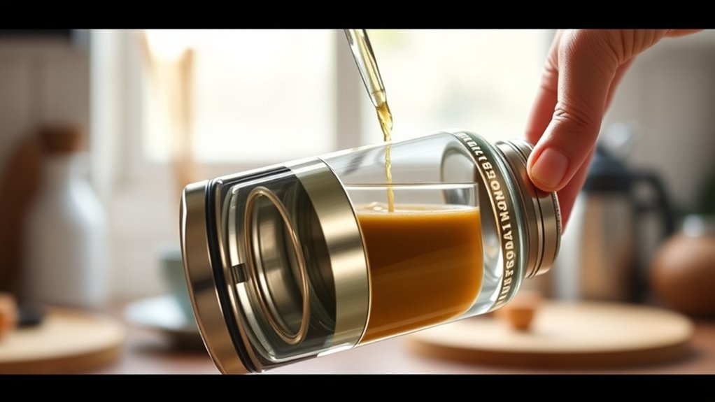 keeps drinks hot or cold