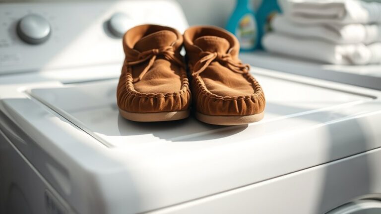 l l bean moccasins washing