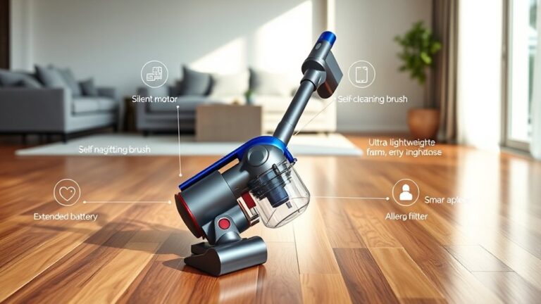 latest dyson vacuum features