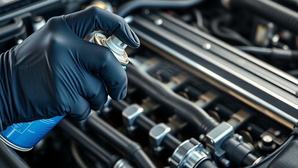 leak detection tools and sprays