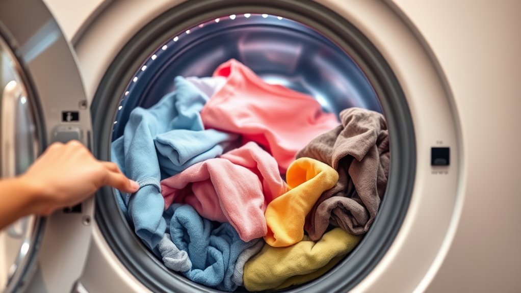 light quick wash only clothes