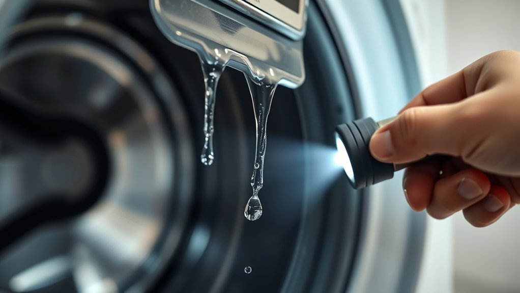 locate and inspect leaks