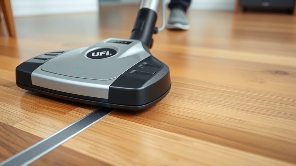 magnetic boundaries guide cleaning