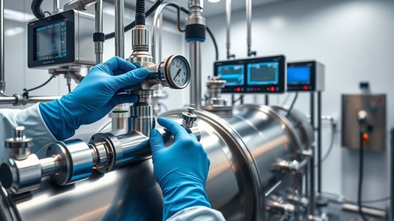 maintain vacuum system properly