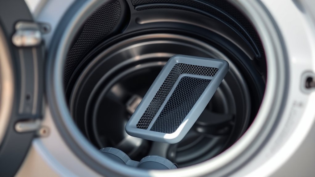 maintain washer for efficiency