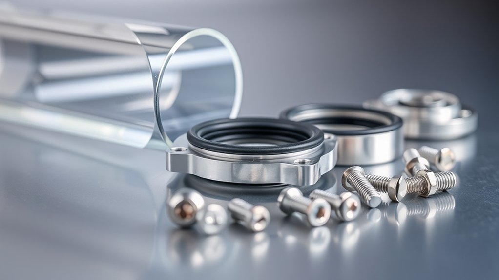 materials pump seals airtight