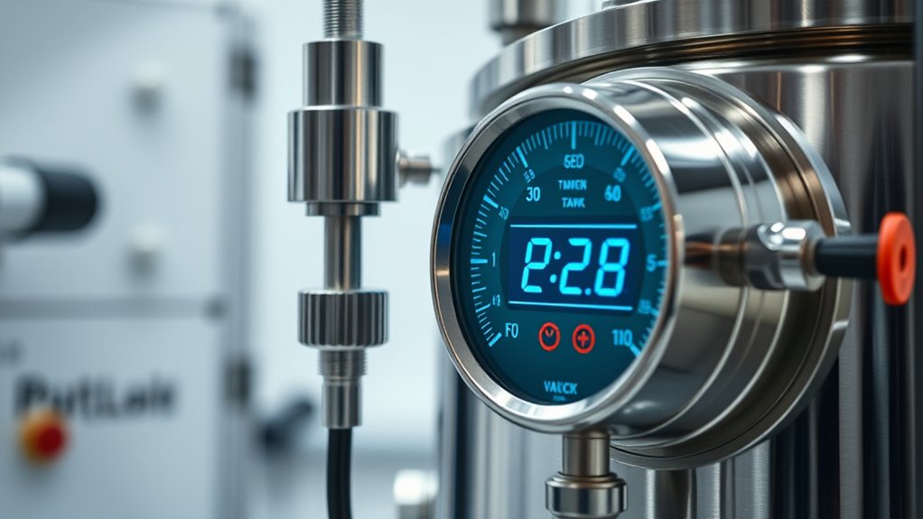 measuring extremely low pressures