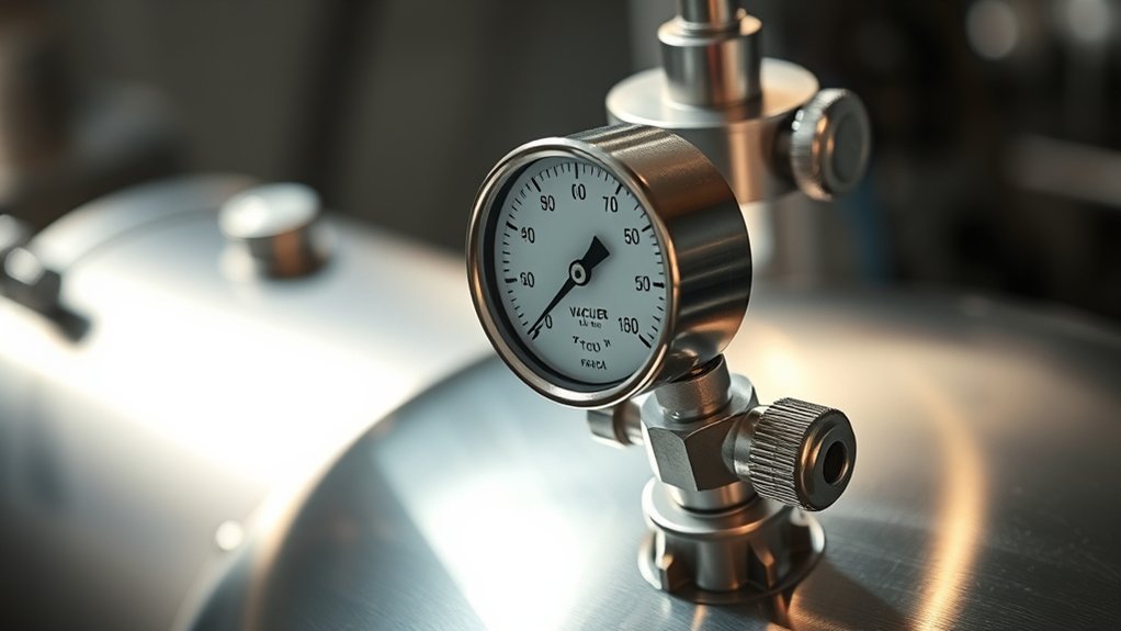measuring low pressure
