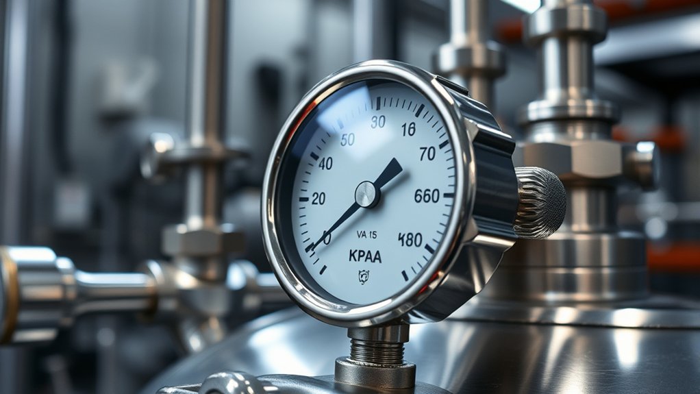 measuring vacuum pressure accurately
