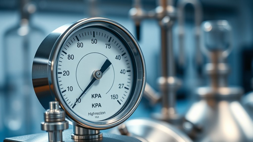 measuring vacuum pressure units