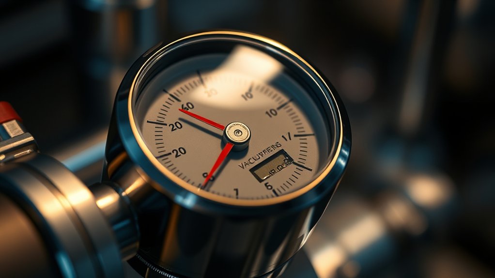 micron measurement for vacuum