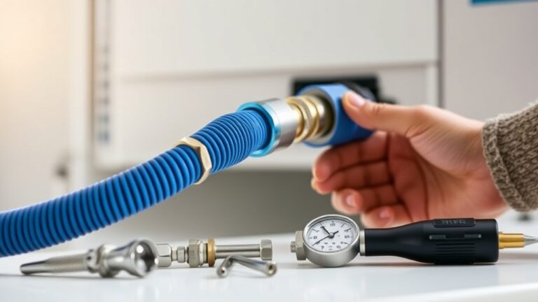 mini split vacuum process