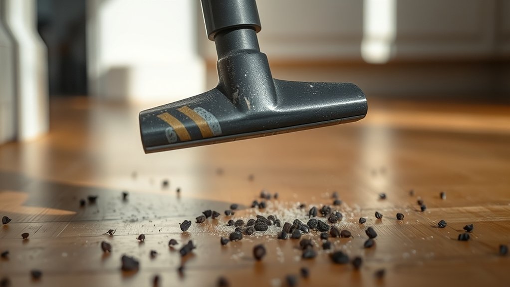 mouse droppings spread germs