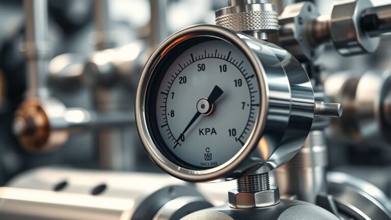 optimal vacuum pressure range