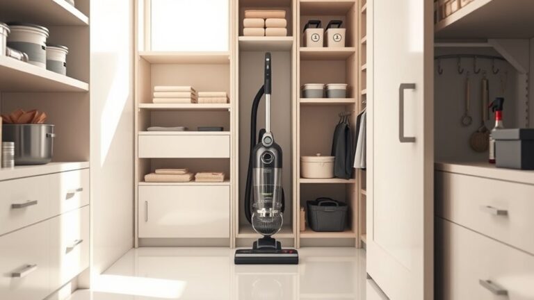 optimal vacuum storage solutions