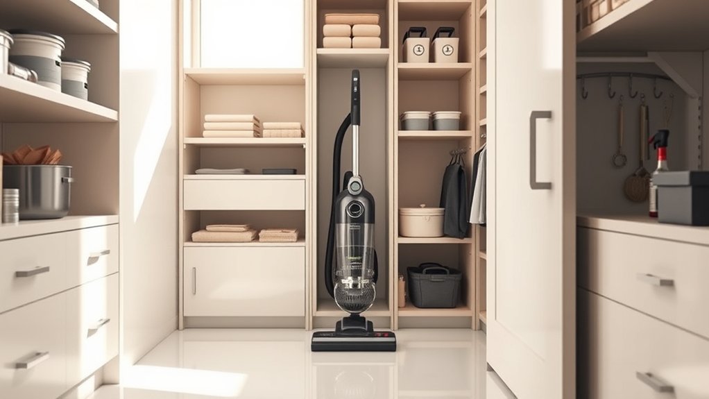 optimal vacuum storage solutions