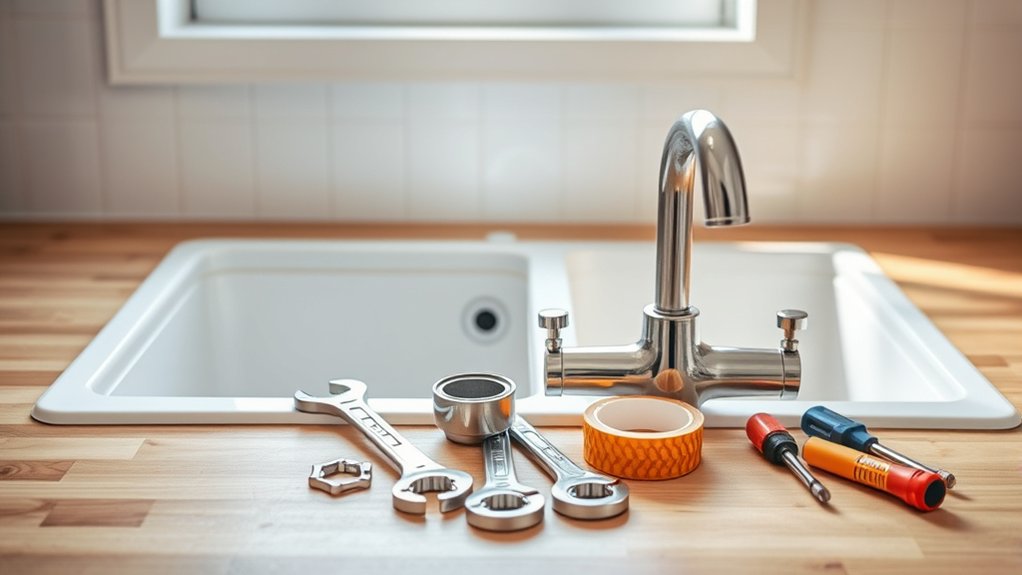 organize tools and workspace