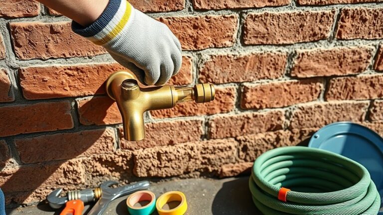 outdoor faucet replacement guide