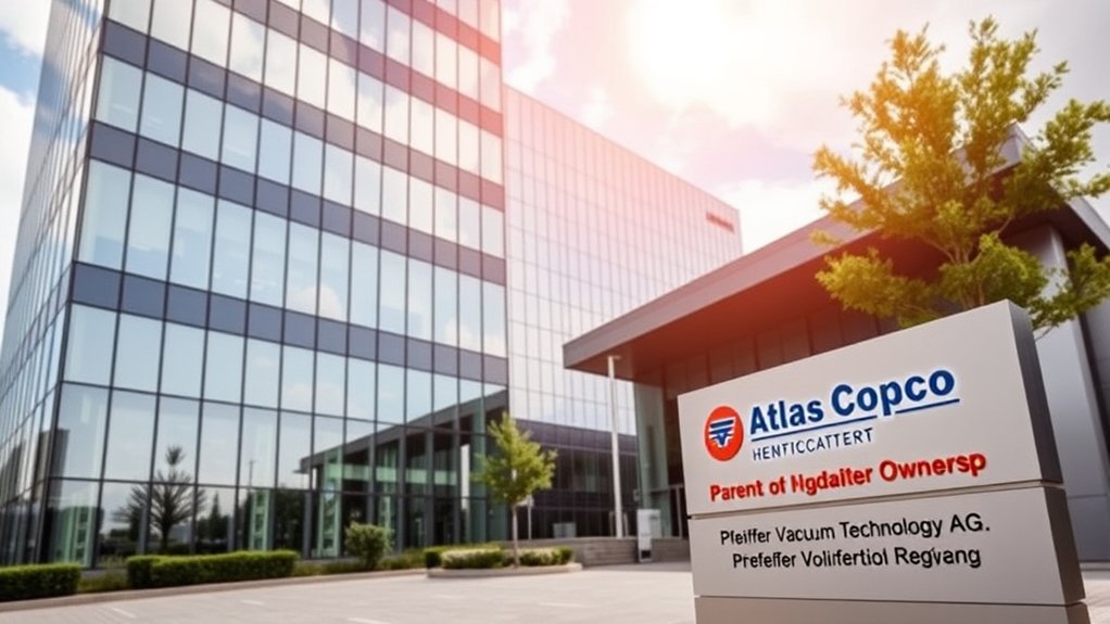 owned by atlas copco
