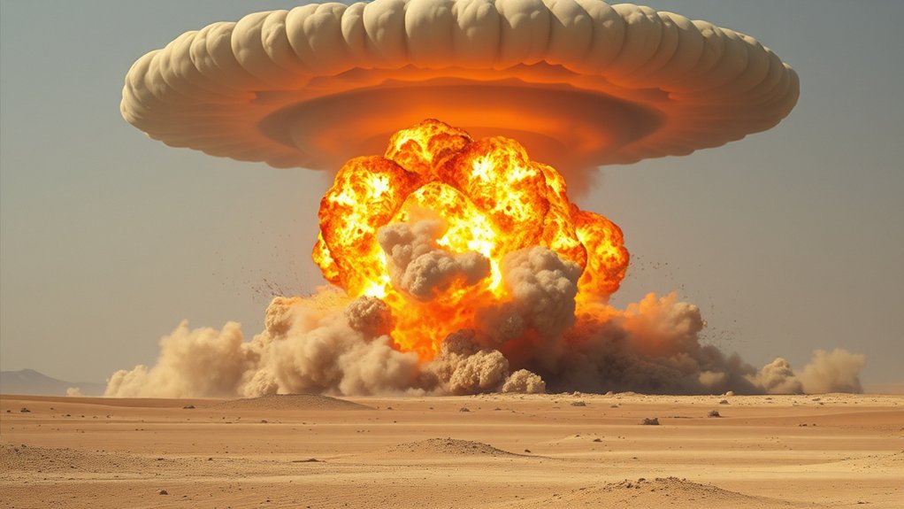 oxygen fueled pressure explosion