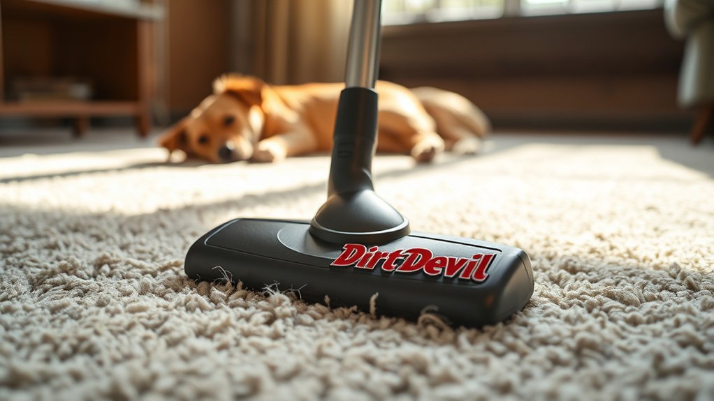 pet hair allergen removal