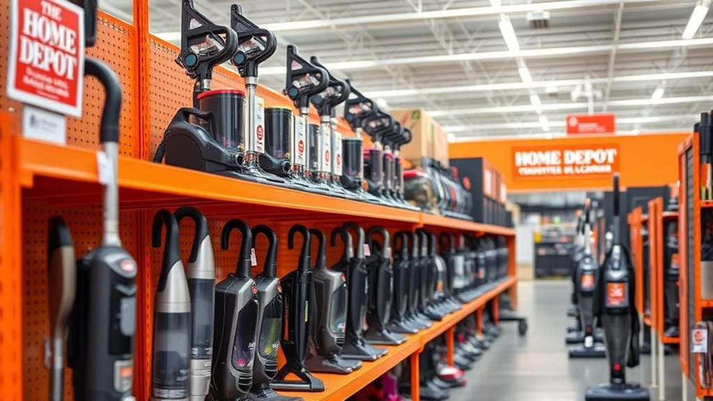 popular vacuum brands available
