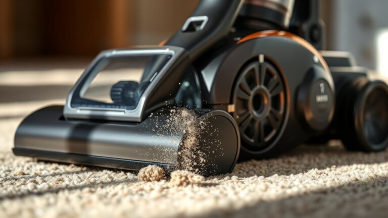 powerful vacuum cleaner features