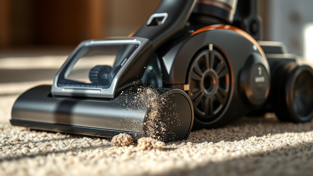 powerful vacuum cleaner features