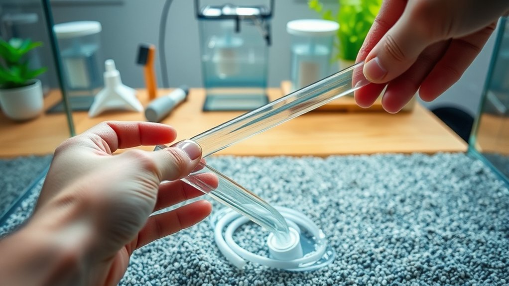 prepare equipment and environment