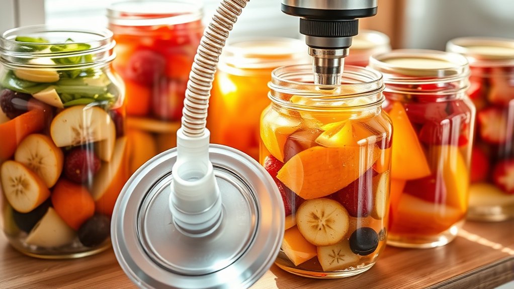 prepare jars for sealing