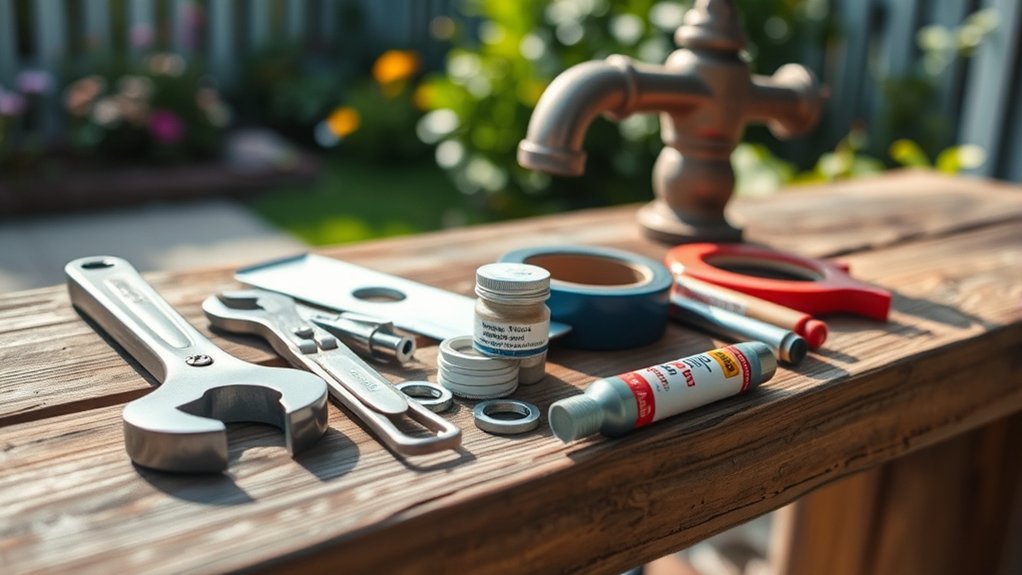 prepare tools and materials