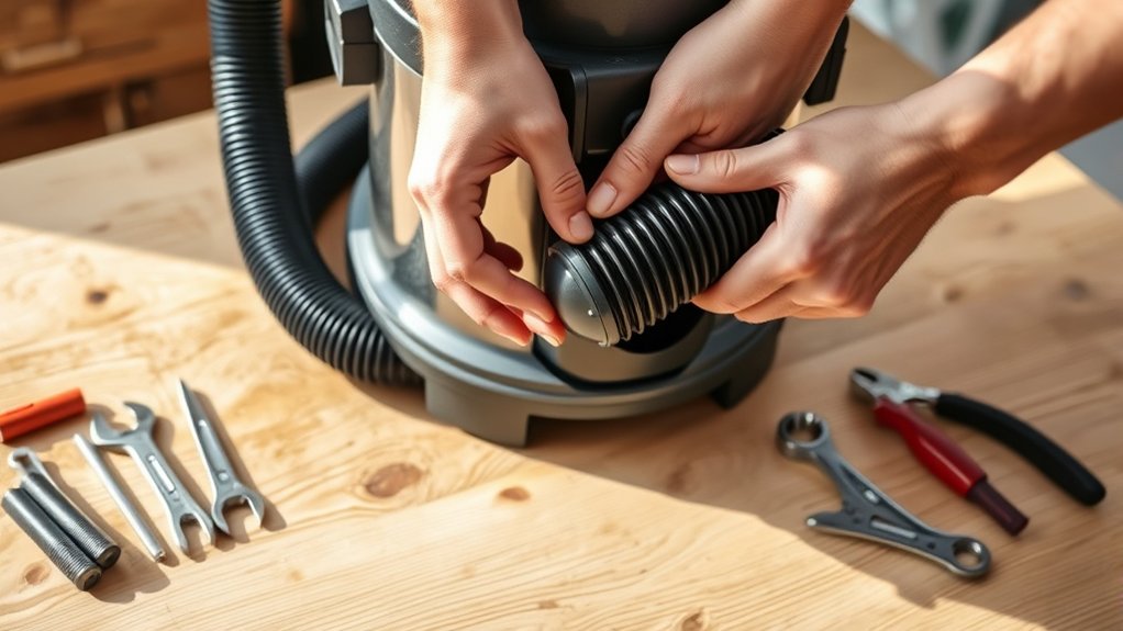 prepare tools and safety gear