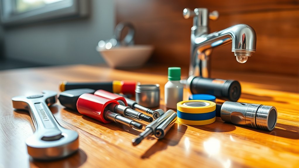 prepare tools and workspace