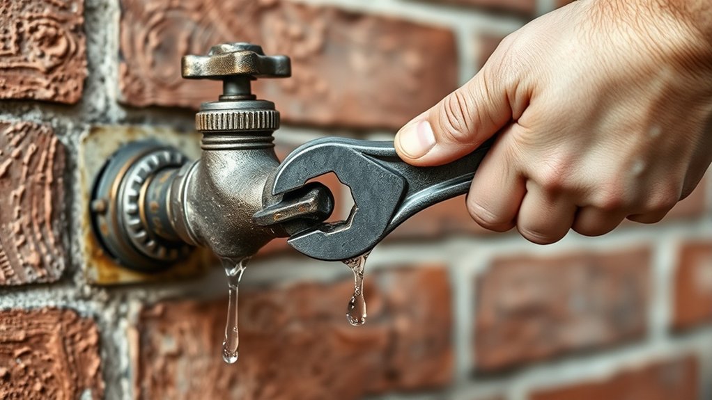 prepare tools loosen gently