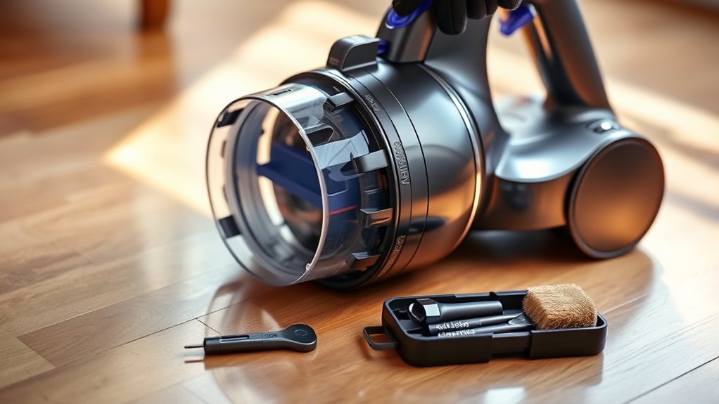 prepare unplug gather tools