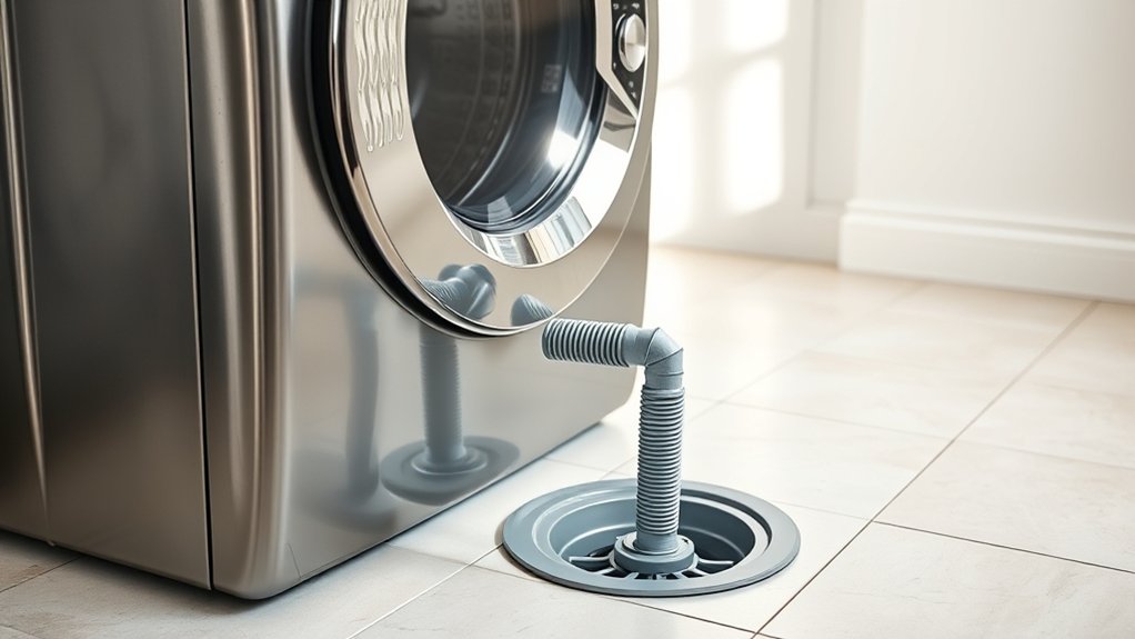 prepare unplug tilt drain