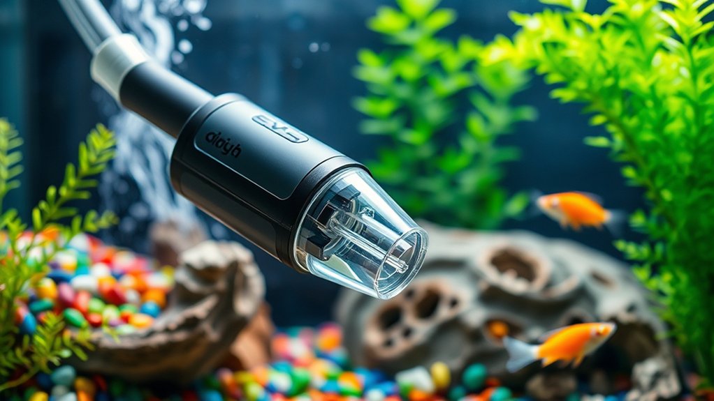 proper aquarium vacuum selection