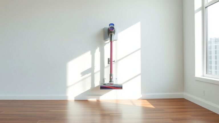 proper dyson mounting height
