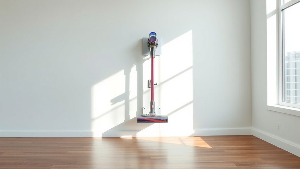 proper dyson mounting height