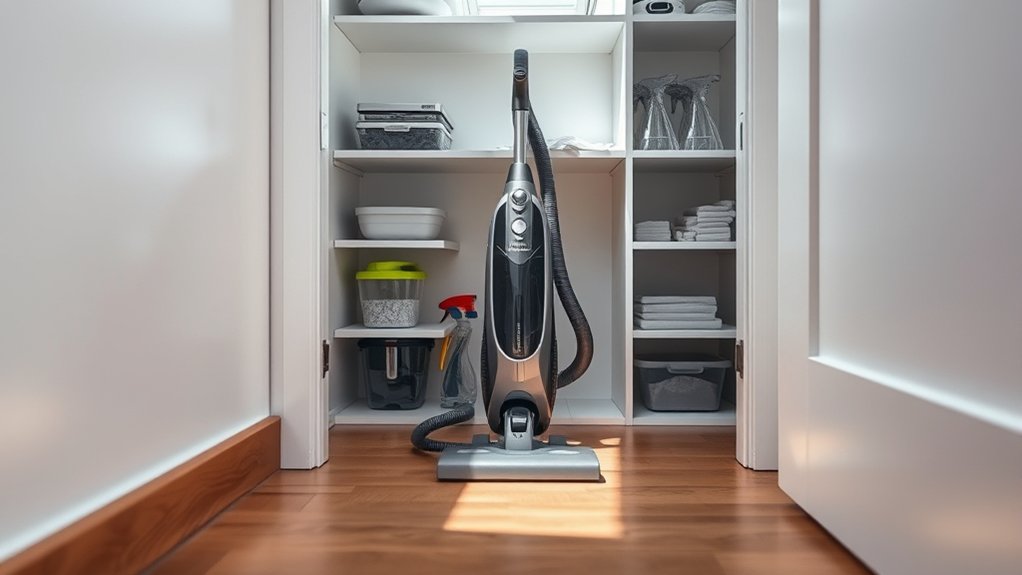 proper vacuum storage tips