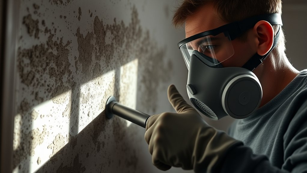 protect yourself during mold removal