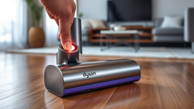 quick dyson vacuum startup