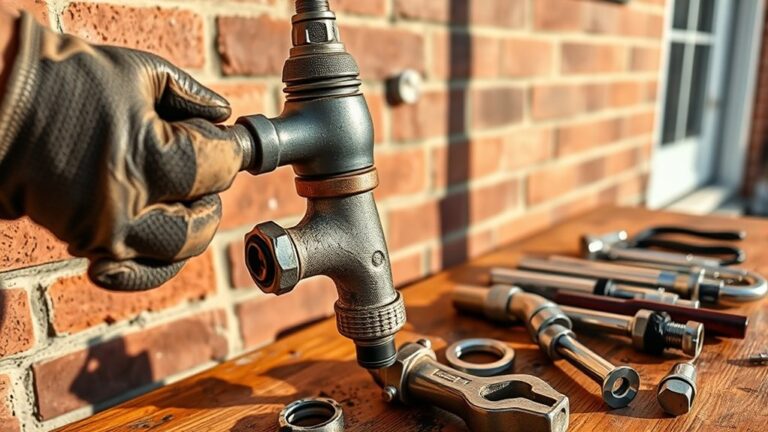quick outdoor faucet repair
