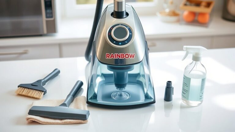 rainbow vacuum cleaning guide