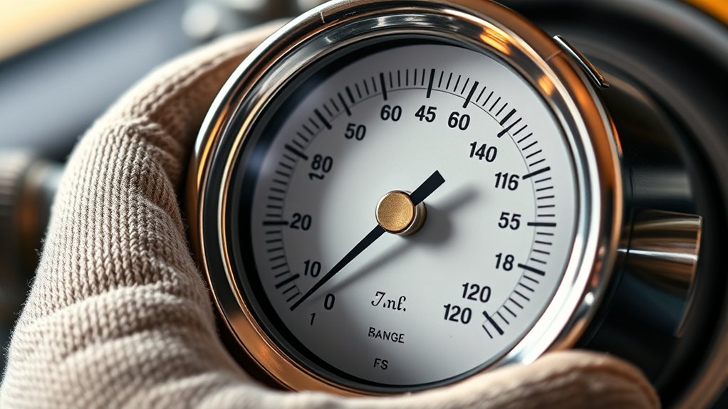 read vacuum gauge scales accurately