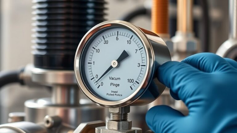 reading vacuum gauge instructions