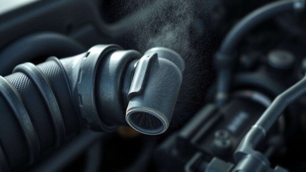 recognize vacuum leak sound