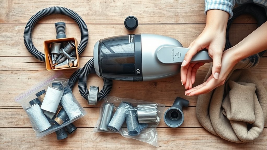 recycle old vacuums responsibly